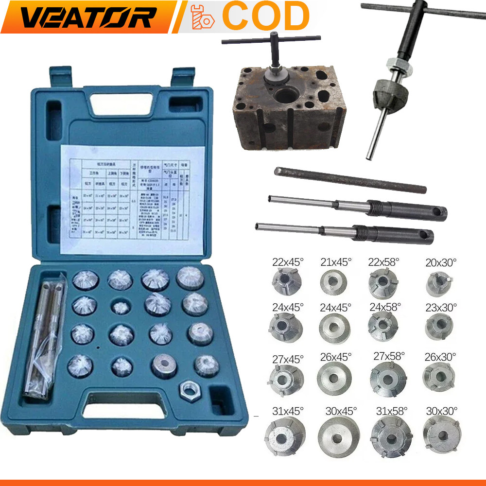 Alat reparasi sepeda motor reamer dudukan klep kit alat klep alat reamer klep