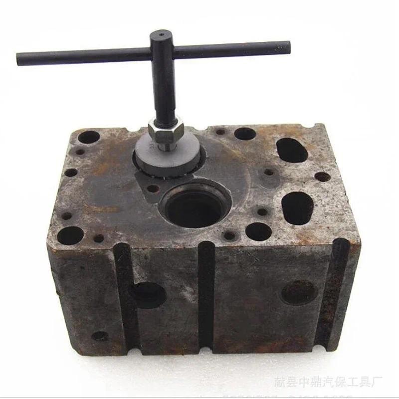 Lyn Alat Reparasi Sepeda Motor Reamer Dudukan Klep Kit Alat Klep Alat Reamer Klep
