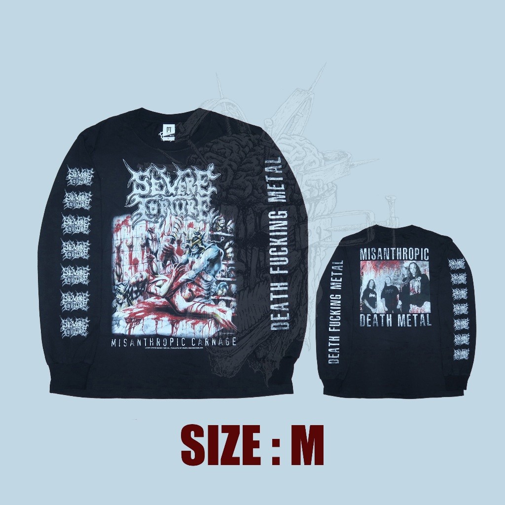 LS - SEVERE TORTURE - Misanthropic Carnage