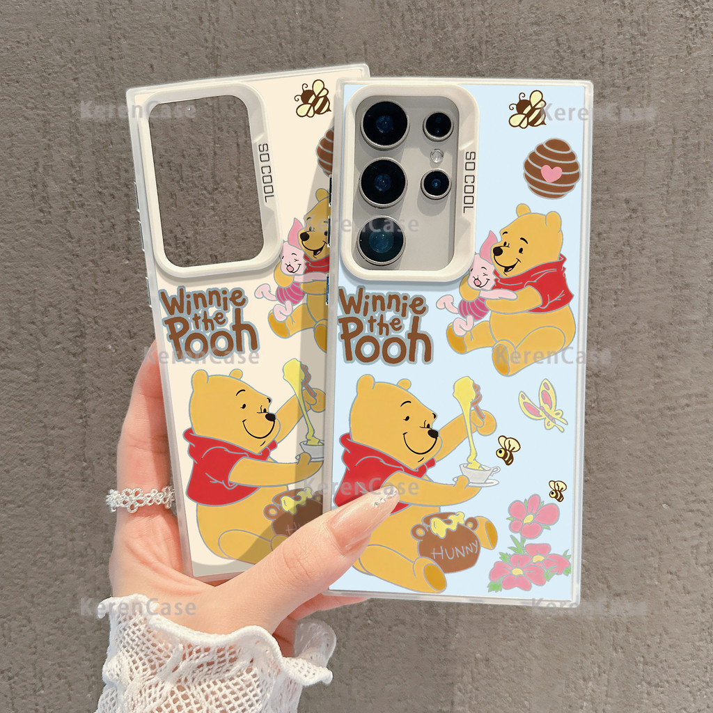 Casing HP untuk Samsung A06 A16 A25 S20 S21 S22 S23 S24 S25 Plus S22 Ultra S23FE Lucu Anti Jatuh Cas