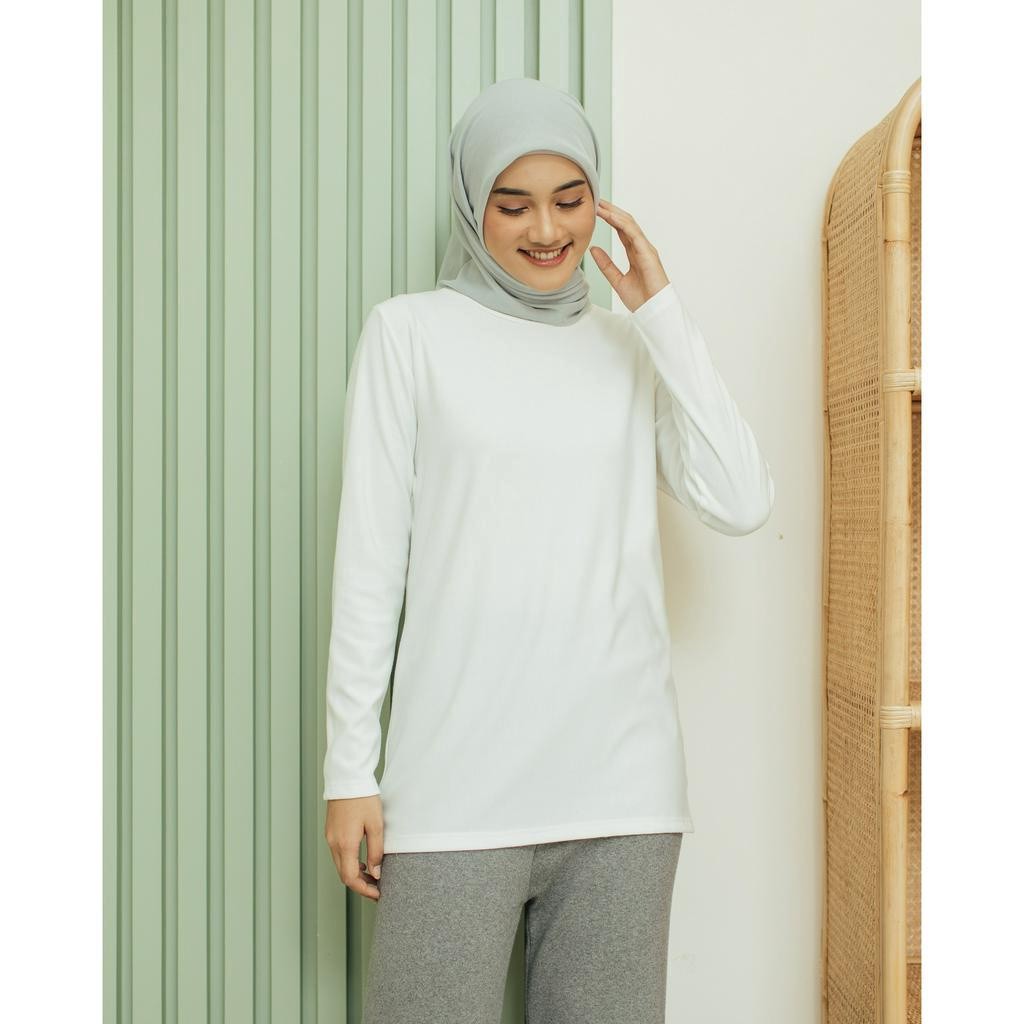 CF42WS Geulis.id BASIC LONG SLEEVE TEE BASIC COLOR / KAOS POLOS / KAOS LENGAN PANJANG