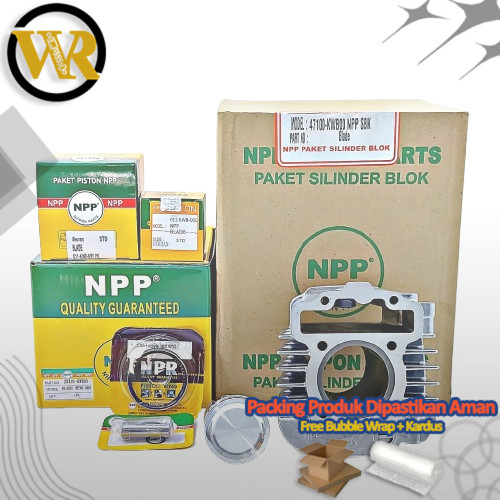 Blok Seher Boring Revo Absolut Cylinder Blok Kit Blade/Revo Lama/Revo Fit Karbu 100% Original NPP