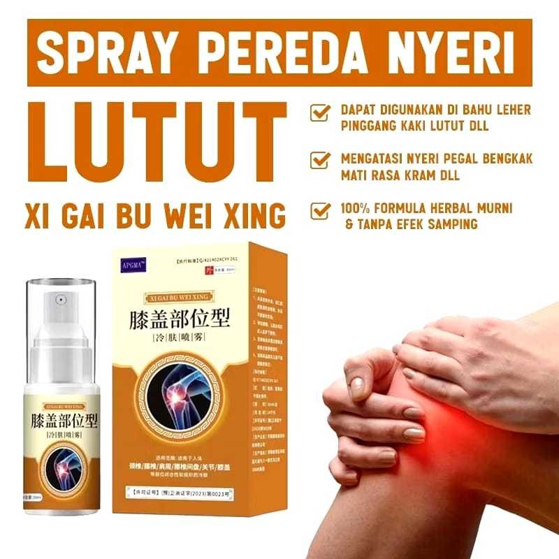 Spray Semprot Nyeri Lutut Nyeri Sendi Nyeri Otot Nyeri Pinggang Semprotan Anti Nyeri Tulang Lumbal S