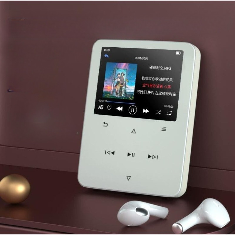 Mini MP3 64GB Music Player High Quality Portable MP3 Radio Player Support FM Radio Video E-book With