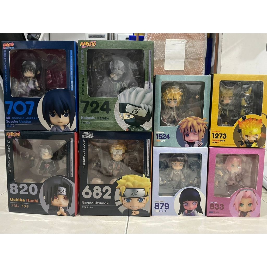 Ready stok Nendoroid Naruto Sage of Six Path 10cm Nendoroid Sasuke Nendoroid Kakashi Nendoroid Itach