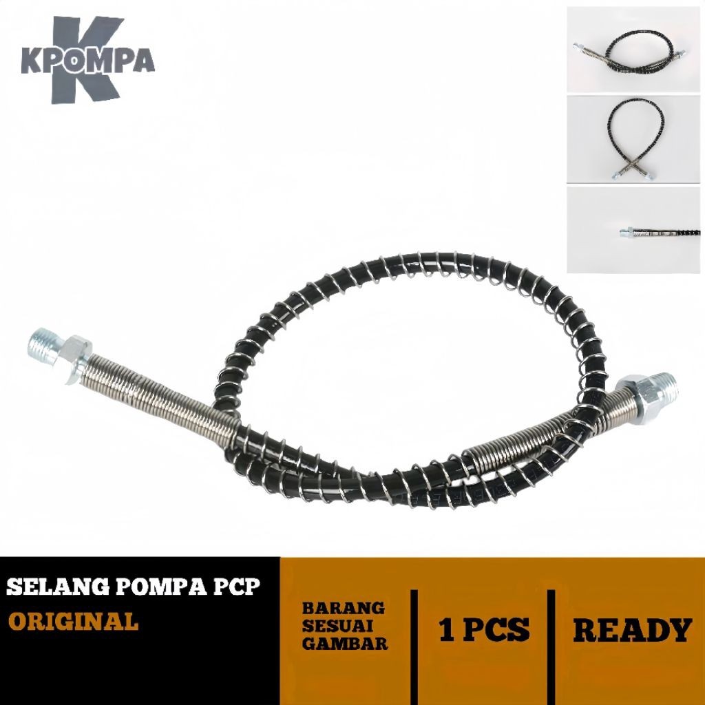 Selang scuba , Selang pompa pcp, Sparepart pompa pcp, Selang pcp