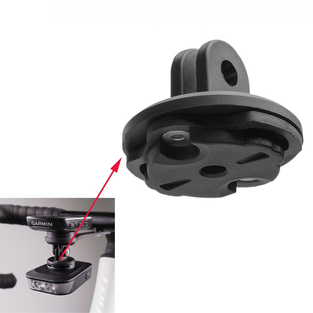 RAVEMEN AGM03 Gopro Adapter Bike Mount Bracket For RAVEMN FR500/FR300/FR160 Light To Bottom Below Th