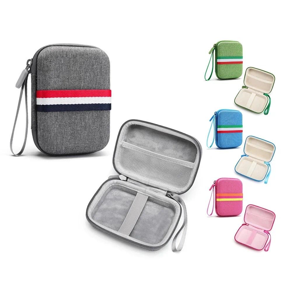 Storage Bag Anti-Scratch Handbag for Miyoo Mini Plus/Anbernic RG35XX/RG35XX Plus for Anbernic RG35XX
