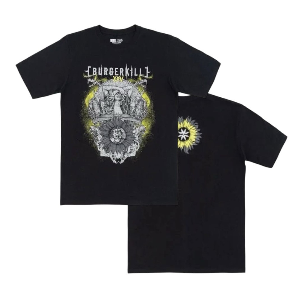 （COD） Tshirt Burgerkill × Maternal Disaster Institution