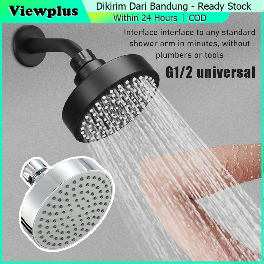 Wall Shower Tanam Tembok Rainshower Head Shower Rain Sower Mandi Kepala Shower Mandi untuk Kamar Man
