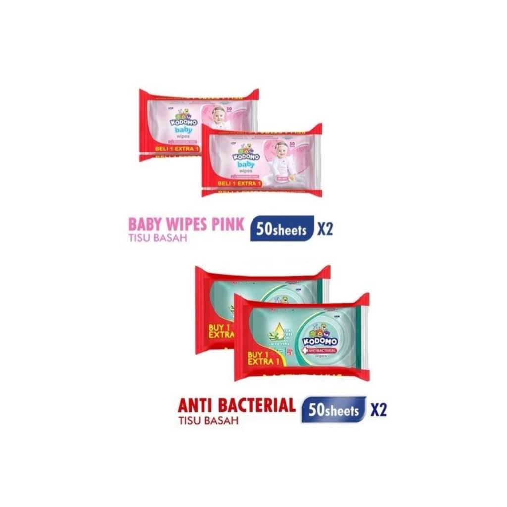 KODOMO MURAH WIPES / TISU BASAH KODOMO ANTIBACTERIAL