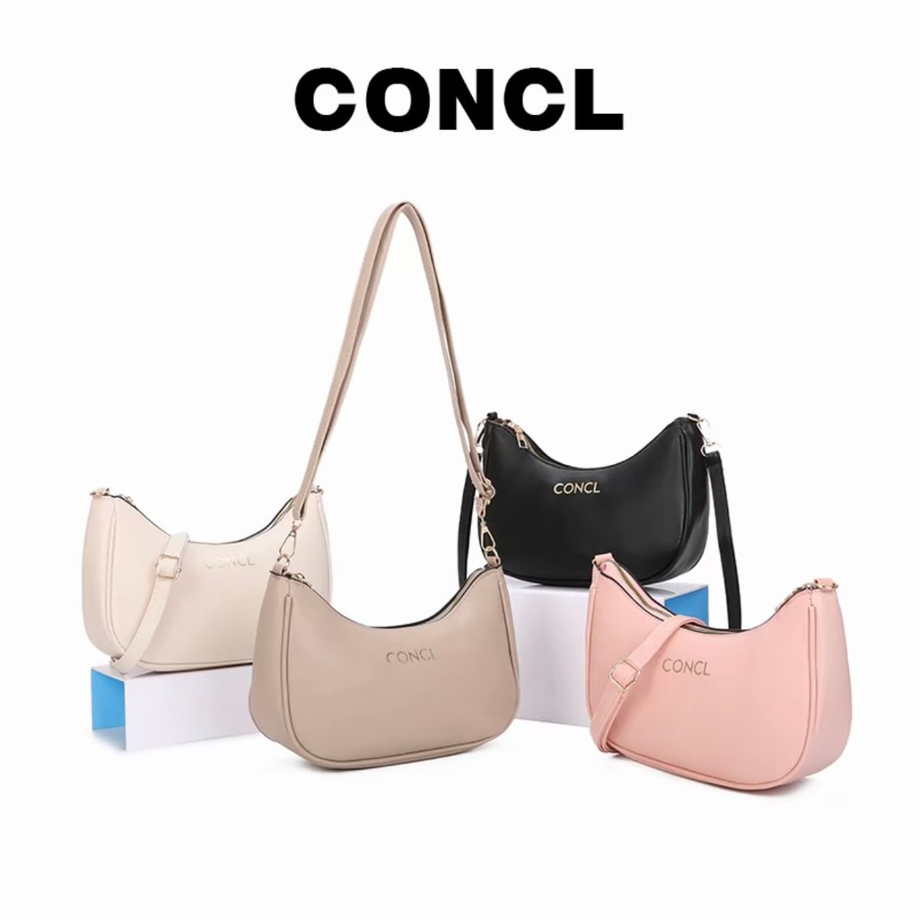 INDOOMS Tas Tote Bag Wanita, Tas Bahu Wanita Shoulder Bag, Tas Tangan Selempang Cewek Handbag Premiu