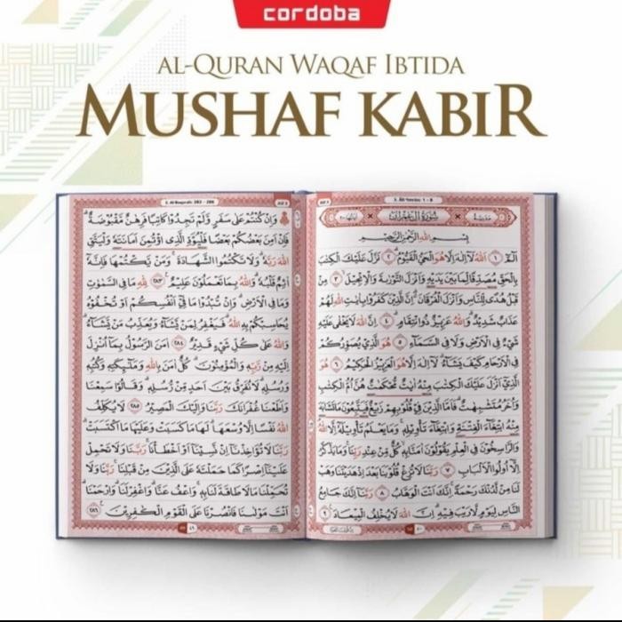 Mushaf Kabir Jumbo al quran Kabir,Al Quran Kabir Jumbo Lansia Sholat