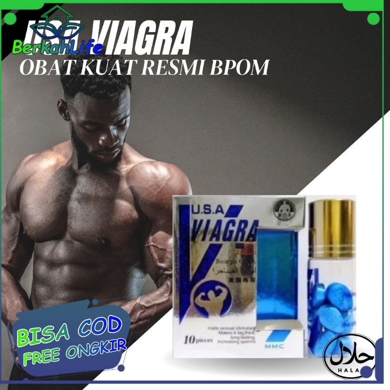 VIAGRA herbal original 100% aman pil biru obat kuat pria tahan lama dan penambah stamina Vigra Vagra