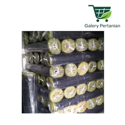 Waring 100m Jaring Hitam TL Merk Djangkar Berat 7.3 Kilogram