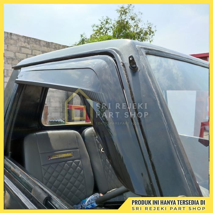 PROMO  18 Grosir Variasi Talang Air L300 Model Jumbo Giga Tebal Lentur Anti Pecah Original Pick Up B