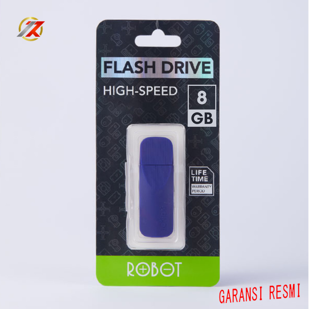 ROBOT RF508 Flashdrive 8GB USB 3.0 High Speed | FD ROBOT RF 508 8GB