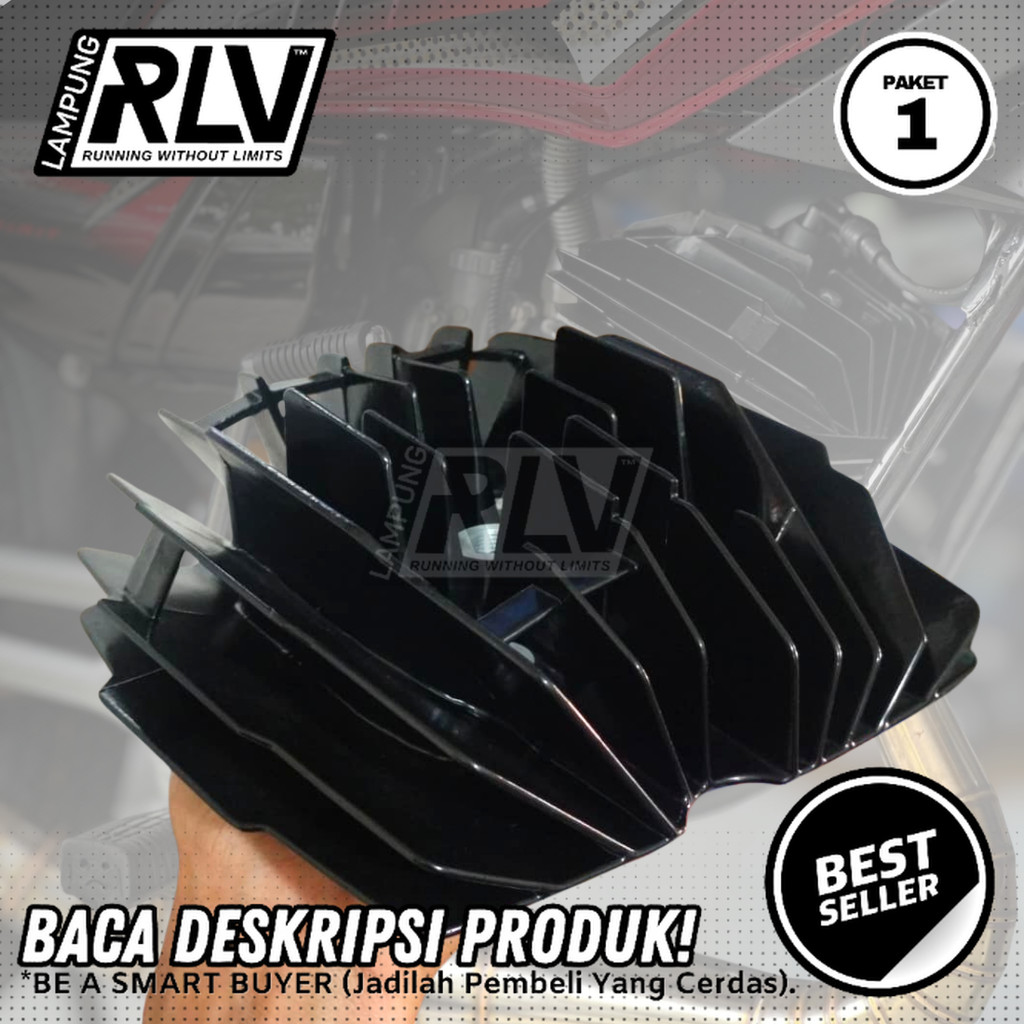 BLOK BLOCK CYLINDER HEAD NANAS BELIMBING BLOK HEAD RX KING PNP RX KING ORI