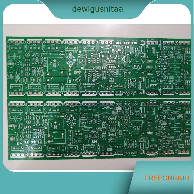 PCB INEC Pro Clas H Bandar Power Driver Class H