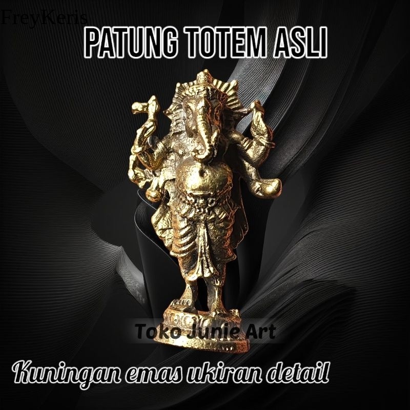 PATUNG MINI GANESHA DEWA ILMU PENGETAHUAN DAN DEWA PENOLAK ENERGI NEGATIF PATUNG KEBERUNTUNGAN BAHAN