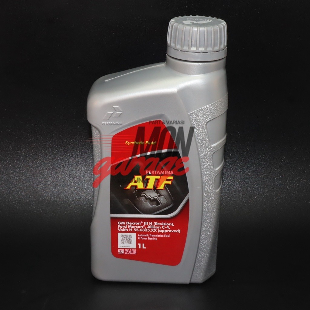OLI ATF PERTAMINA 1L - OLI TRANSMISI ATF PERTAMINA - OLI ATF 1 LTR