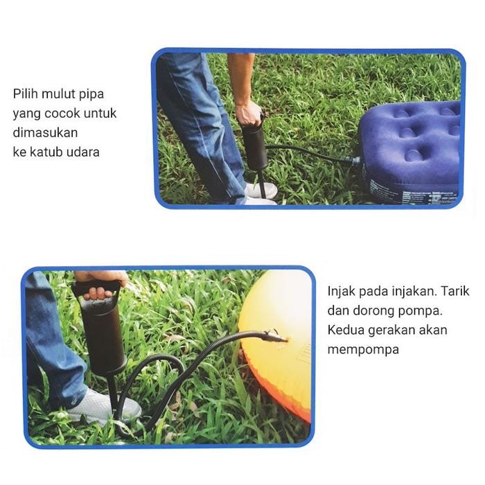 POMPA KOLAM RENANG ANAK MANUAL / POMPA KOLAM ANAK MURAH