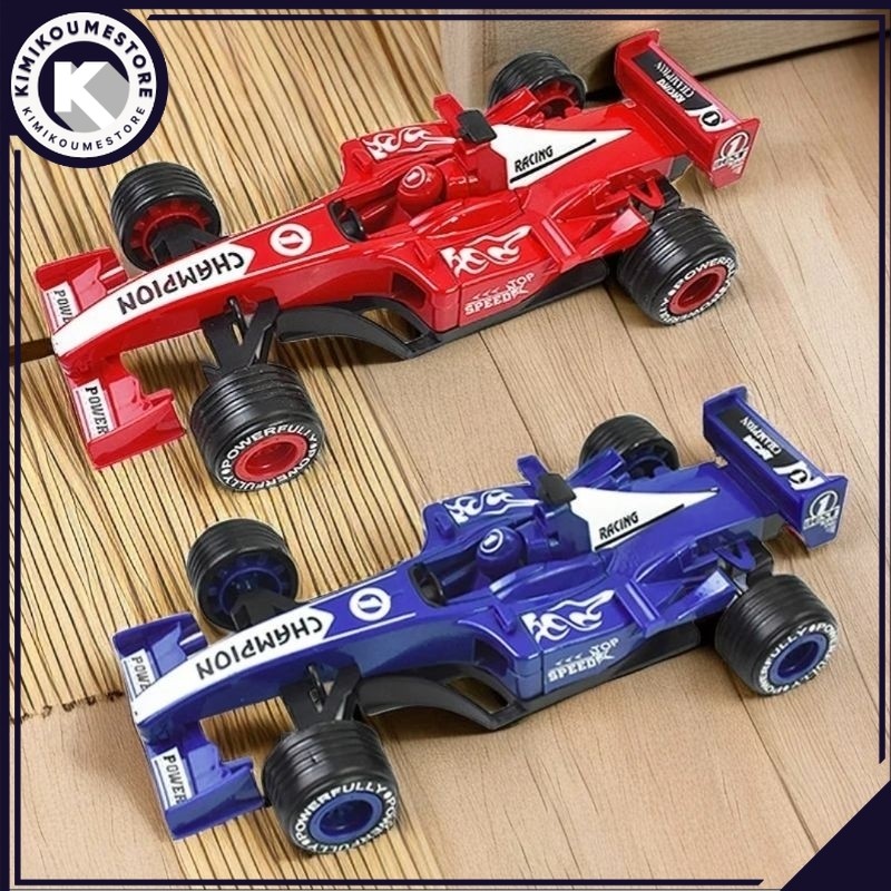 Diecast Mobil F1 Sport Recing Car Miniatur Mobil Balap Formula 1