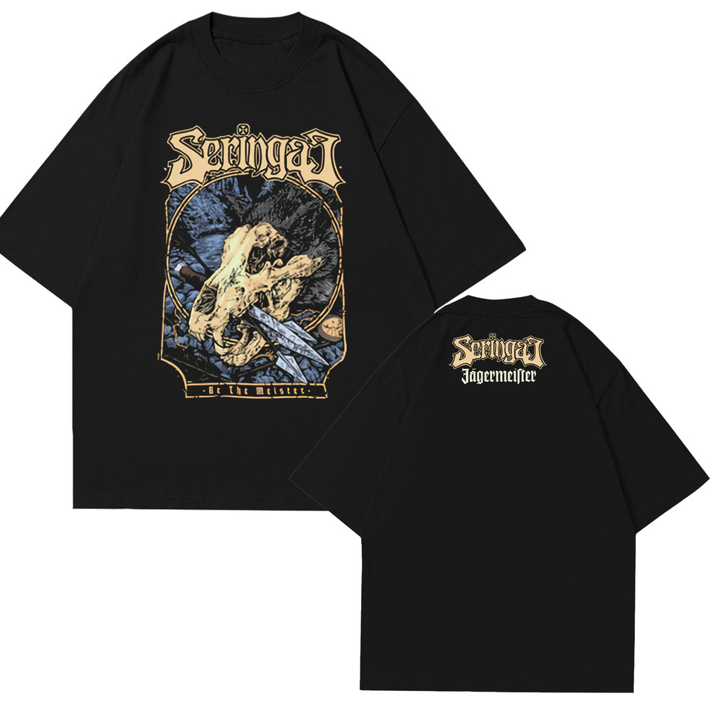 Musik Hip Hop [COD] Kaos T-Shirt 2025 Oversize Kaos Pria kaos adegan smiley 2 Longgar Vintage Gaya Y