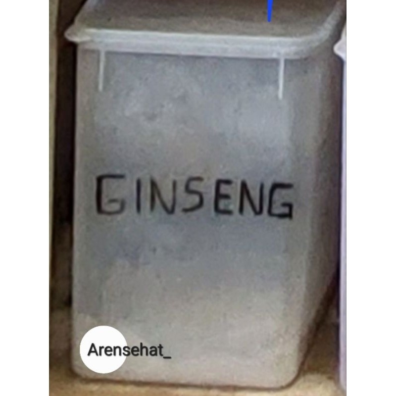 Ginseng Bubuk