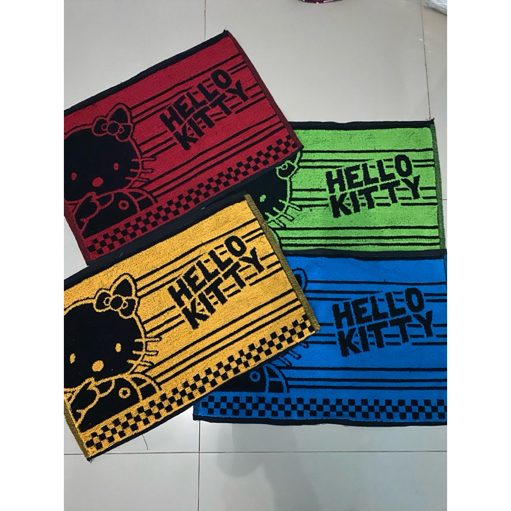 paket 4pcs keset handuk premium / keset handuk tebal / keset handuk halus