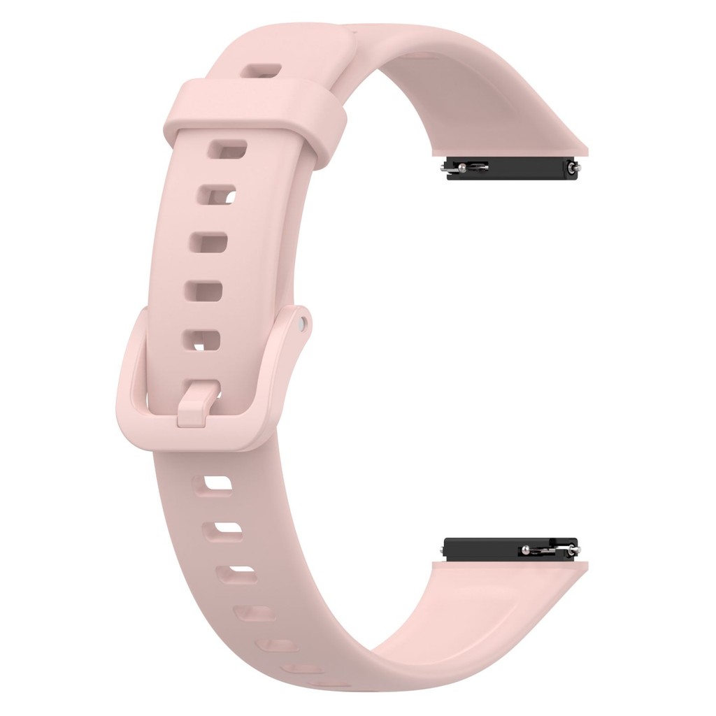For Huawei Band 7 Sport Silicone Watband SmartWat Strap