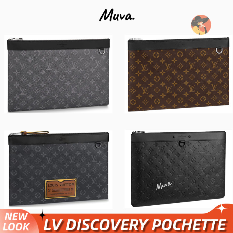 Louis Vuitton DISCOVERY POCHETTE Men/Clutch Bag LV