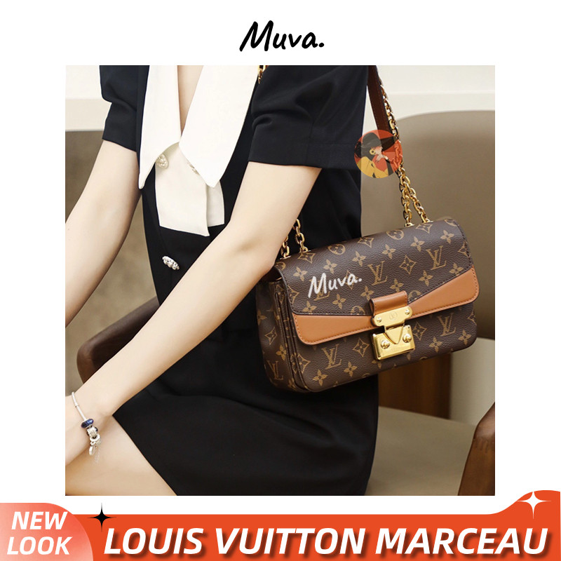 Tas wanita Louis Vuitton MARCEAU Women/Shoulder Bag