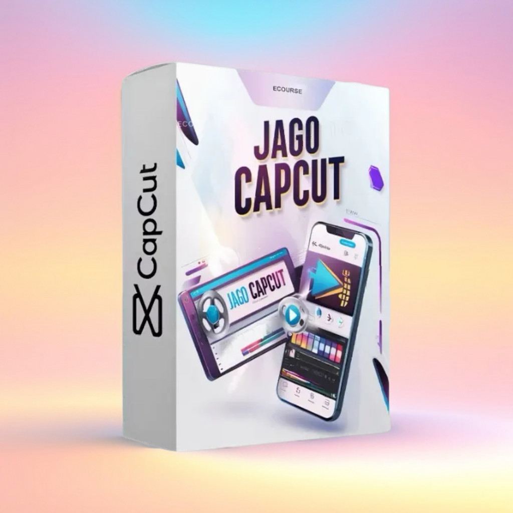 Jago Capcut - Edit Video Seperti Content Creator Profesional | Berkelas
