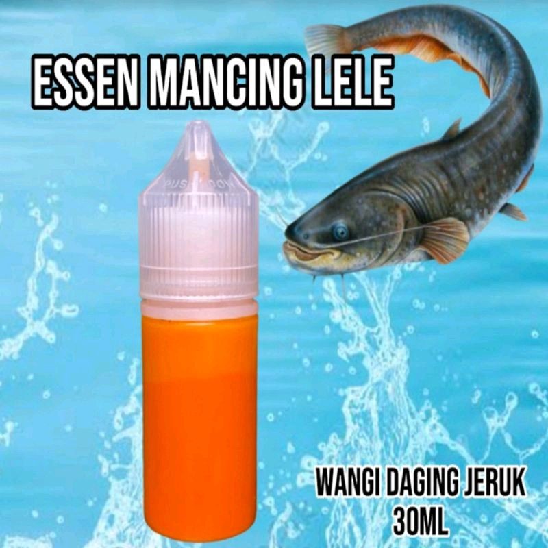 Essen Mancing Lele Wangi Daging Jeruk 30ML - NET