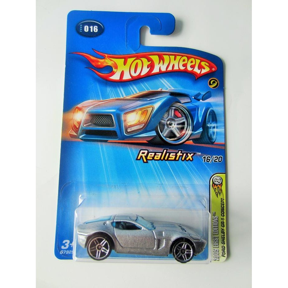 HotWheels    FORD SHELBY GR-1 CONCEPT    LWA14-718