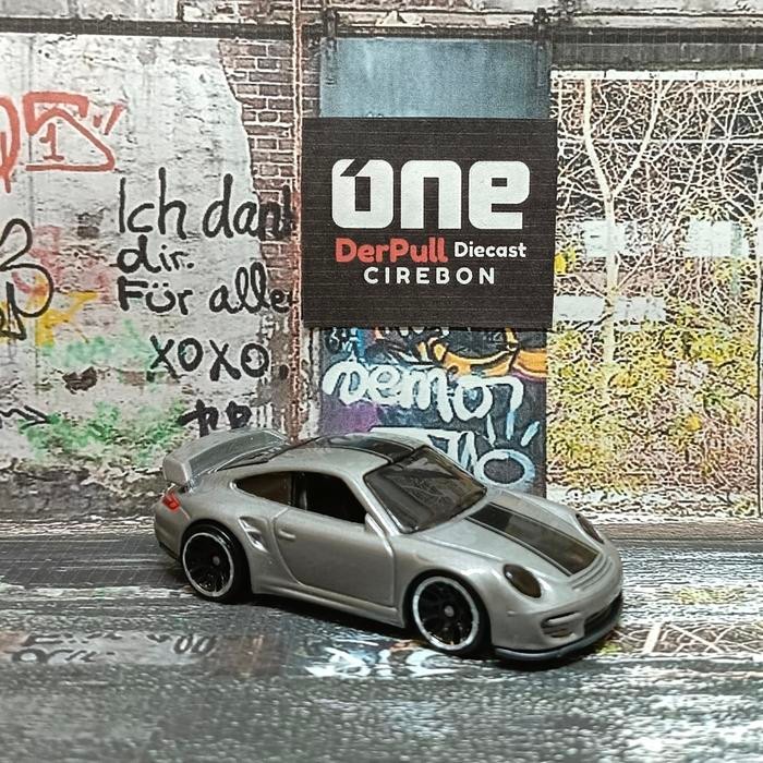 hot wheels porsche 911 gt2 silver new loose SWO86