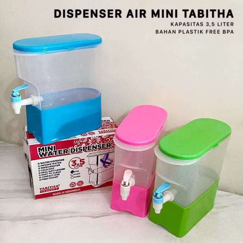 DISPENSER KULKAS /DISPENSER AIR 3,5 LITER