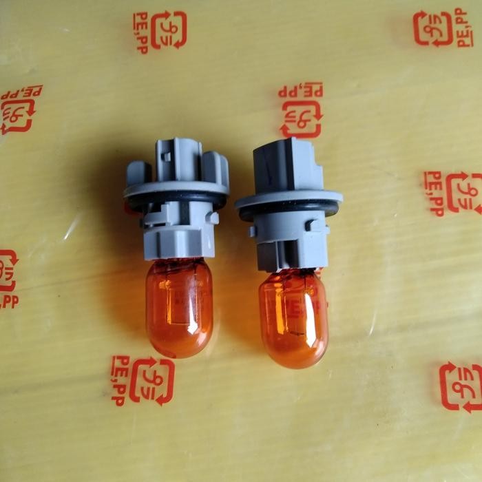 soket dan Bohlam lampu sen depan Honda jazz Brio Mobilio Brv CRV origi Best