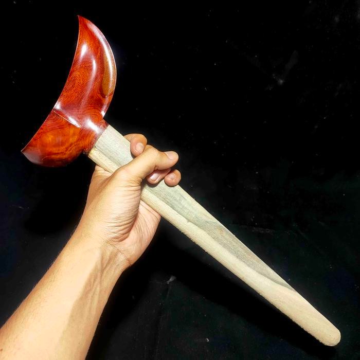 Warangka Keris Wulan Tumanggal Kayu Nagasari Garap Alusan KL7