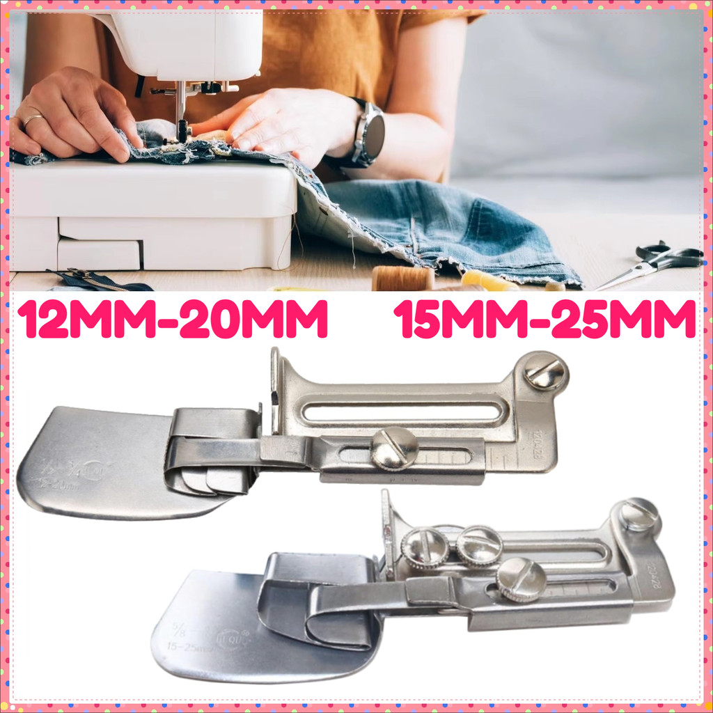 Corong Heming Mesin Jahit Sepatu Corong Jahit Kelim Corong Kain Corong Kelim Bisban Dengan Baut