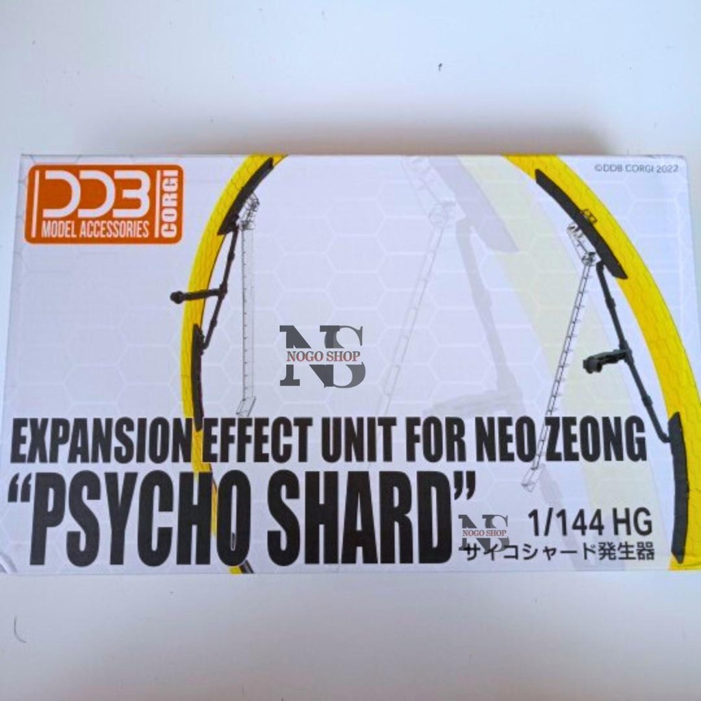 DDB Corgi Expansion Effect Unit For Neo Zeong - Psycho Shard 1/144