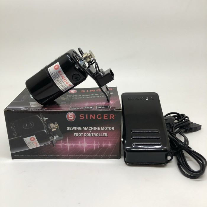 Dinamo Singer 100 Watt Mesin Jahit Rumah Tangga Tradisional Klasik Butterfly Singer