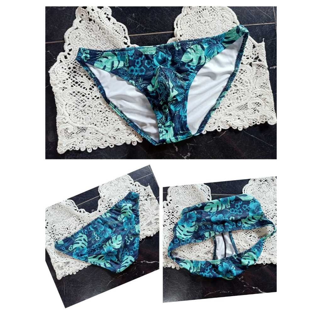 Celana Dalam Pria  Motif Bunga dan daun - CD.5002