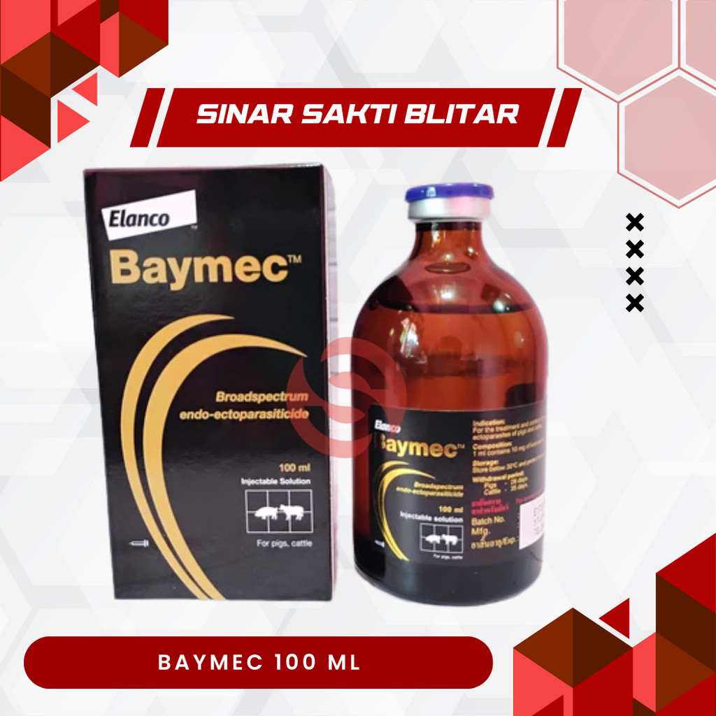 BAYMEC 100 ML – Untuk Hewan