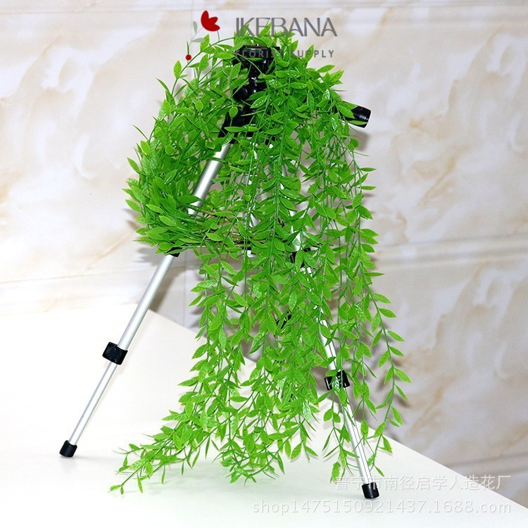 IKEBANA - Daun JALAR105cm Jalar Plastik Tanpa Pot Bunga Rambat Sintesis Tanaman Hias Gantung Osear A