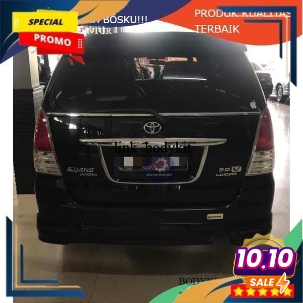Aksesoris Bemper  Bodykit Kijang Innova 2009 2010 2011 Airmaster Grade A Kuat-Tebal-Lentur