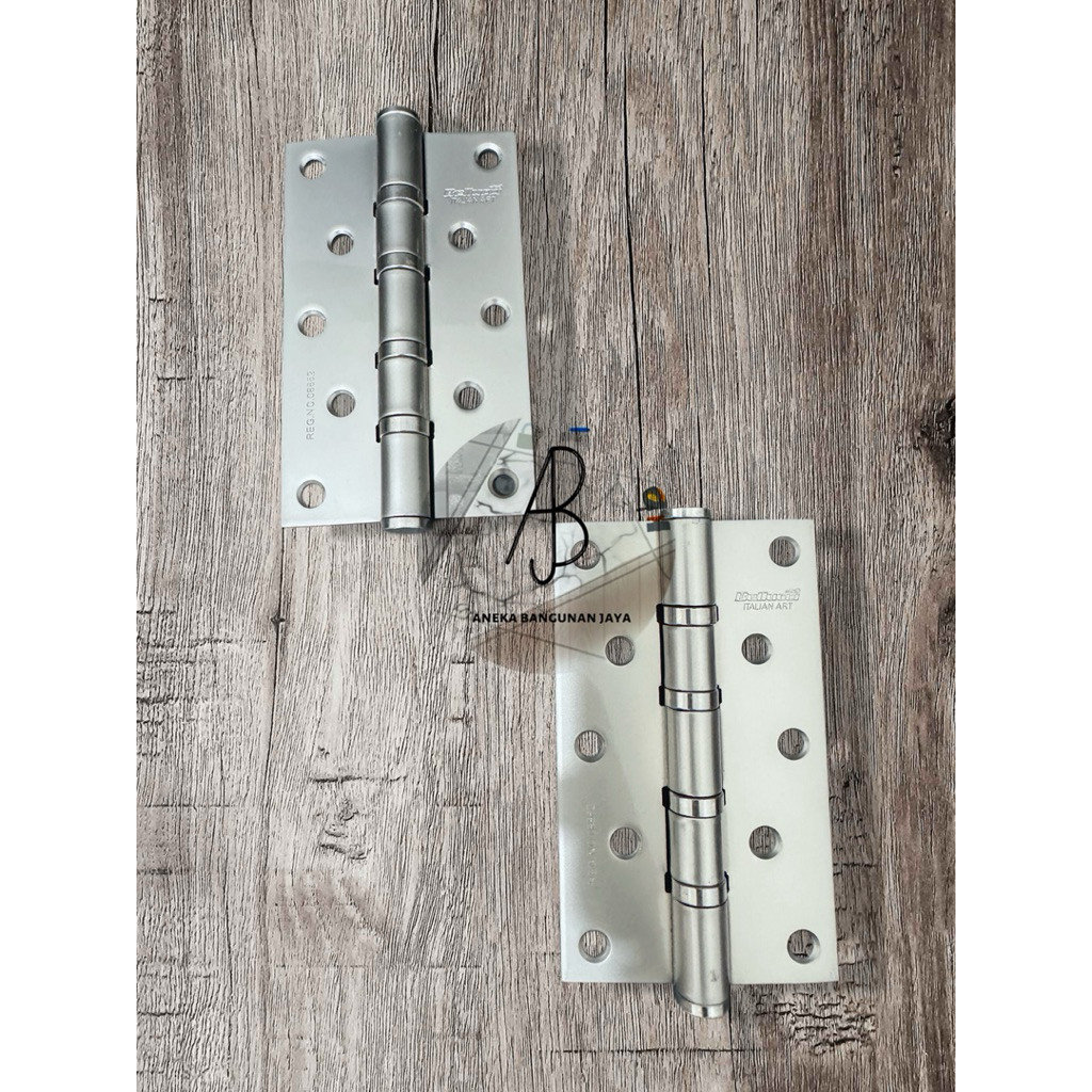 BELLUCCI Engsel Bellucci 5 Inch / Engsel Tebal Bellucci 5” / Engsel Pintu Bellucci / Engsel Jendela 