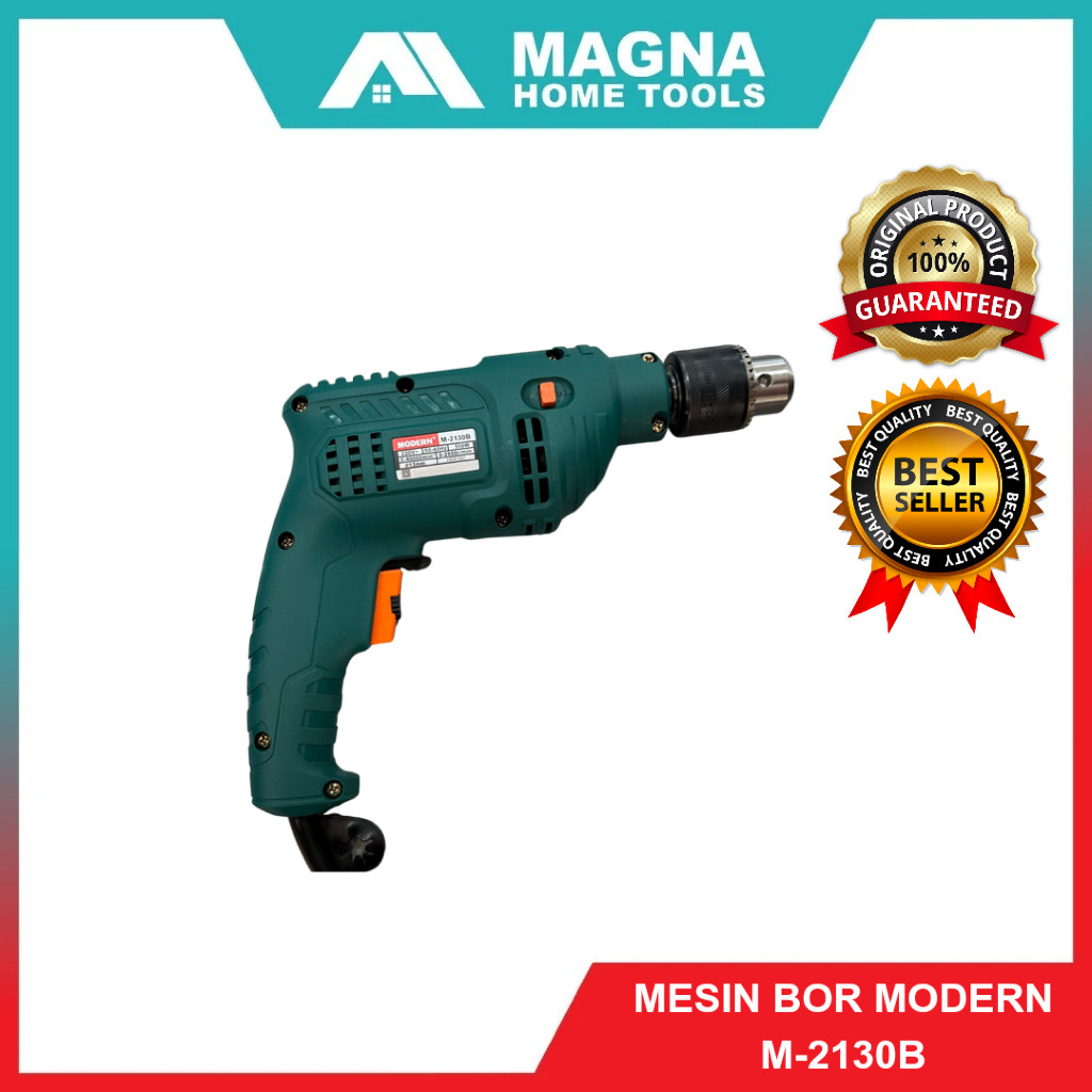 MESIN BOR LISTRIK 13MM MODERN M2130B [ORIGINAL]