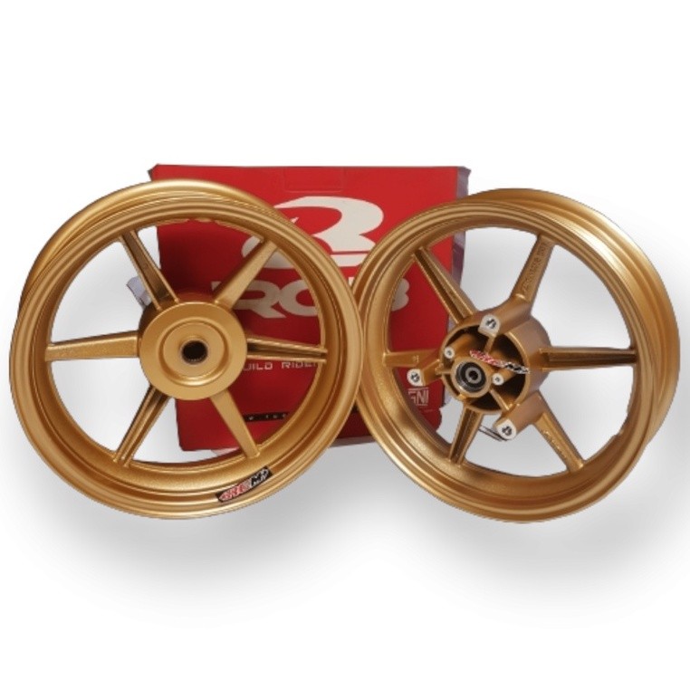 VELG PELEG PELEK VELEG VELEK CASTING WHEELS NMAX N-MAX N MAX NEW 2020 OLD GOLD EMAS SP811 ORI ORIGIN